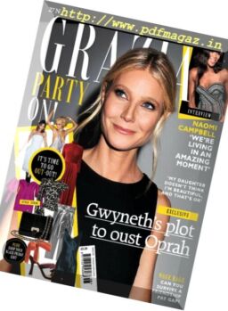 Grazia UK – 27 November 2017