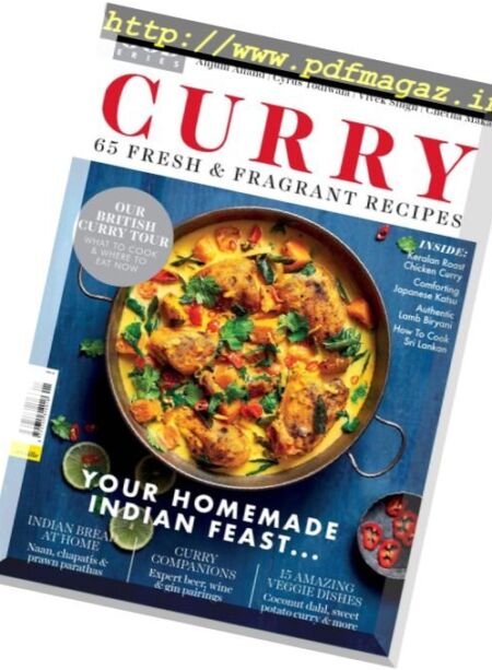 Great British Food – January-February 2018 Cover
