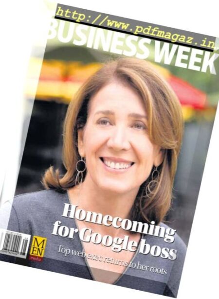 Greater Manchester Business Week – 30 November 2017 Cover
