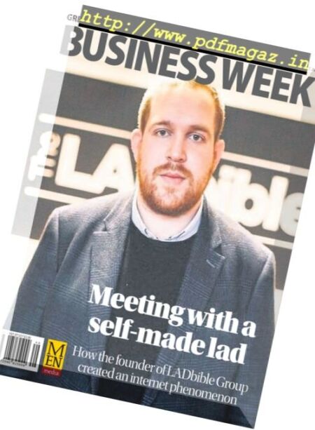 Greater Manchester Business Week – 7 December 2017 Cover