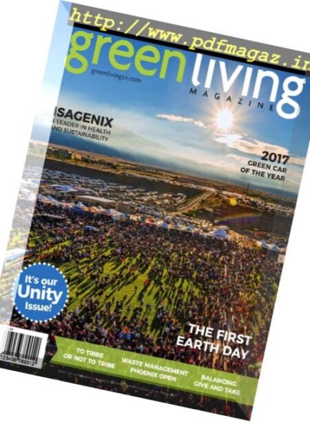Green Living – December 2017 Cover