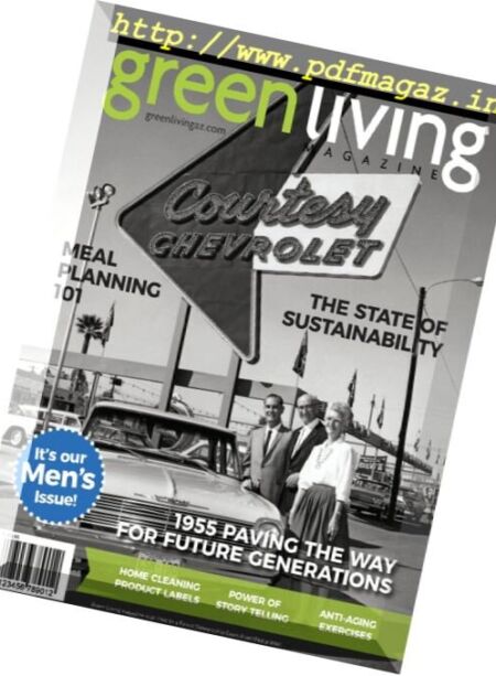 Green Living – January 2018 Cover