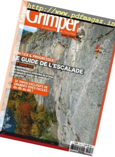 Grimper – Hors-Serie – Decembre 2017 Cover