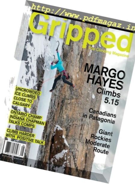 Gripped – December 2017 Cover