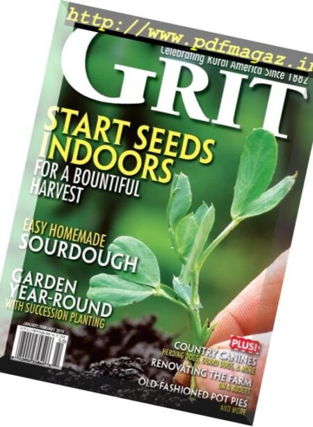 Grit – January 2018 Cover
