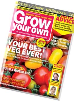 Grow Your Own – February 2018