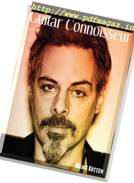 Guitar Connoisseur – December 2017 Cover