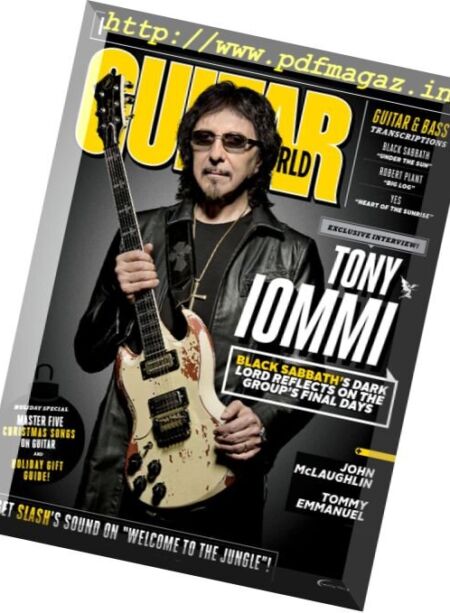 Guitar World – February 2018 Cover