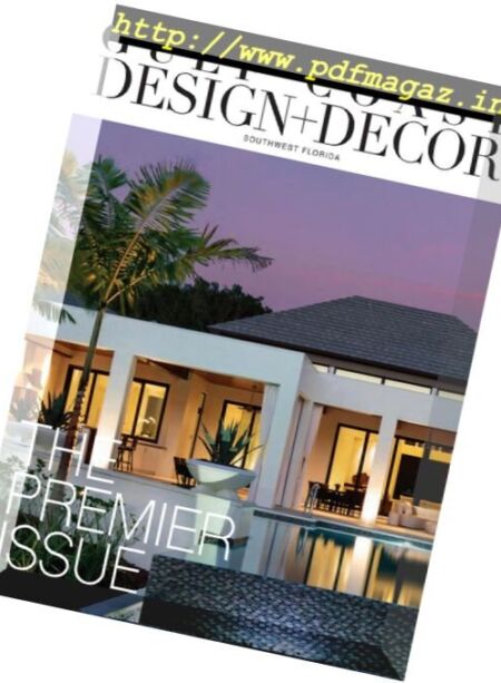 Gulf Coast Design + Decor – Fall 2017 Cover