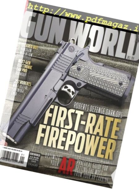 Gun World – January 2018 Cover