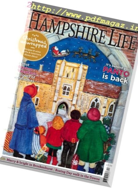 Hampshire Life – December 2017 Cover