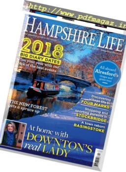 Hampshire Life – January 2018