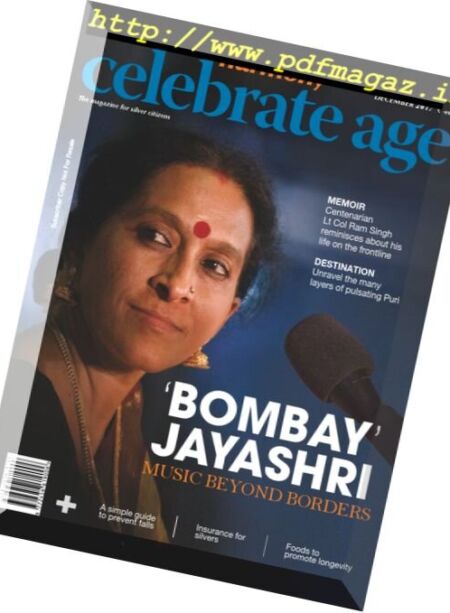 Harmony Celebrate Age – December 2017 Cover