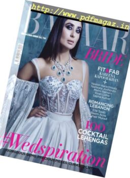Harper’s Bazaar Bride – December 2017