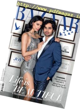 Harper’s Bazaar India – January 2018