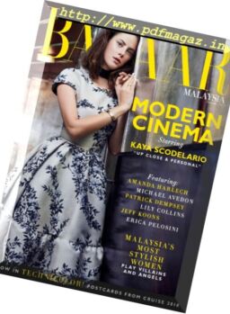 Harper’s Bazaar Malaysia – December 2017