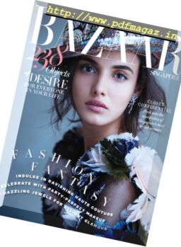 Harper’s Bazaar Singapore – December 2017