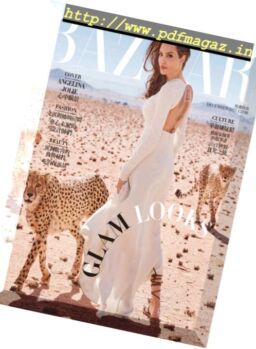 Harper’s BAZAAR Taiwan – 2017-12-01