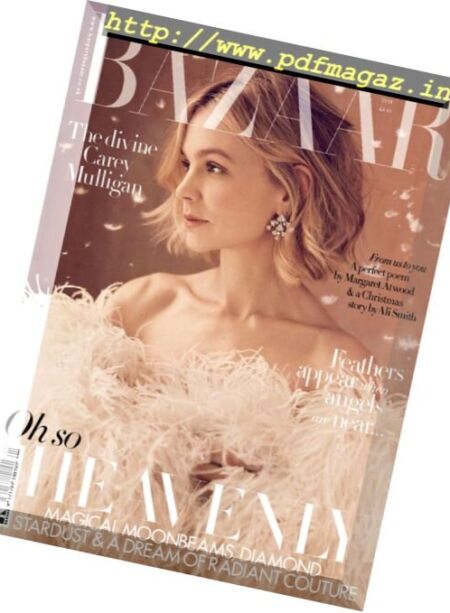 Harper’s Bazaar UK – January 2018 Cover