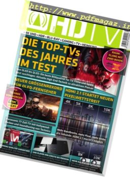 HDTV Magazin – Januar 2018