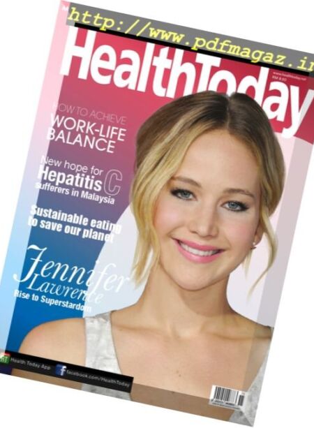 Health Today Malaysia – November 2017 Cover