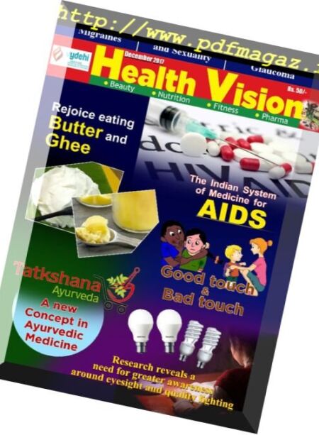 Health Vision – December 2017 Cover