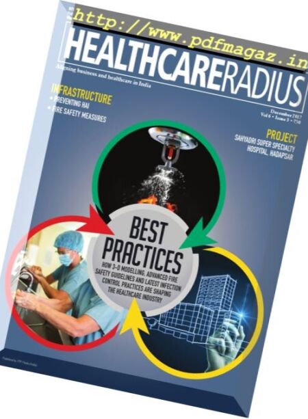 Healthcare Radius – December 2017 Cover