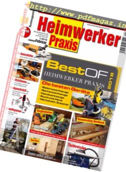 Heimwerker Praxis – Januar-Februar 2018