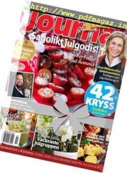 Hemmets Journal – 14 december 2017