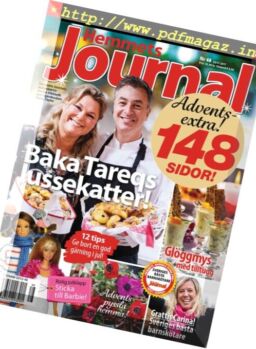Hemmets Journal – 23 november 2017