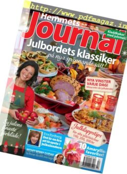 Hemmets Journal – 7 december 2017
