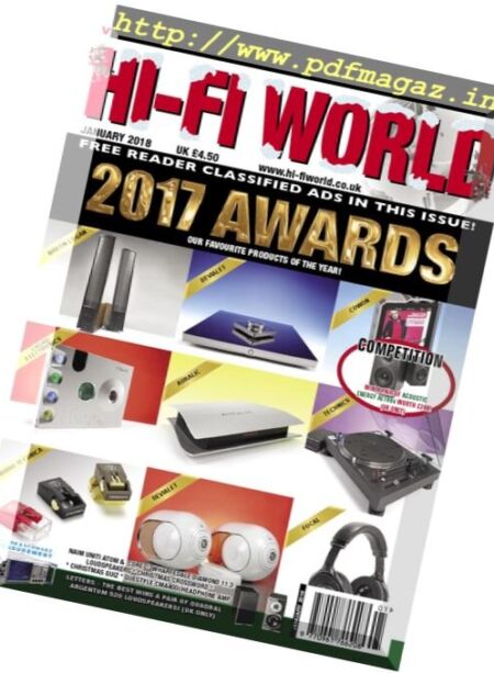 Hi-Fi World – January 2018 Cover