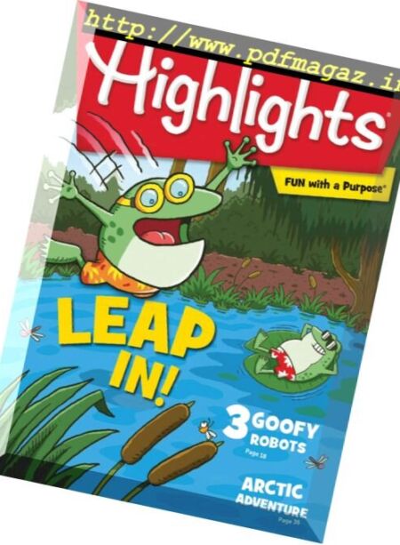 Highlights for Children – January 2018 Cover