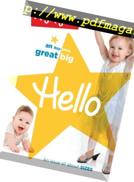 Highlights Hello – January 2018 Cover