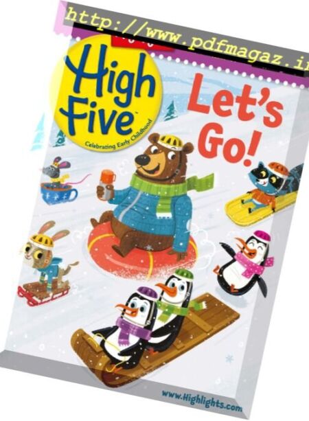Highlights High Five – February 2018 Cover