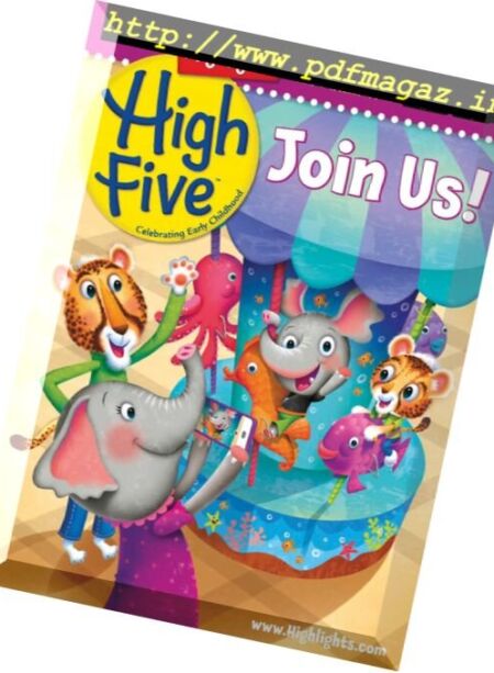 Highlights High Five – January 2018 Cover