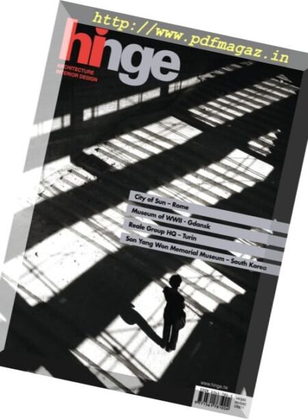 hinge – December 2017 Cover