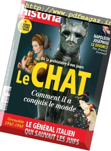 Historia – Decembre 2017 Cover