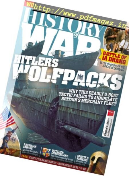 History of War – December 2017 Cover