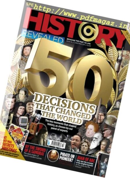 History Revealed – Christmas 2017 Cover