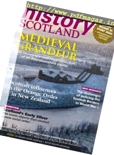 History Scotland – January-February 2018 Cover