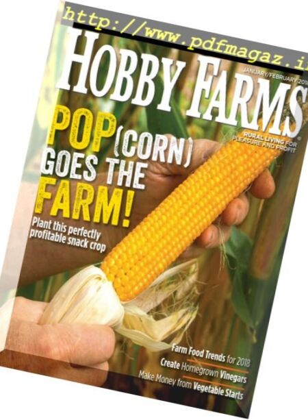 Hobby Farms – January 2018 Cover