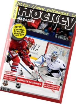 Hockey Magazine – novembre 2017