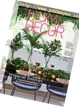Home & Decor Singapore – December 2017