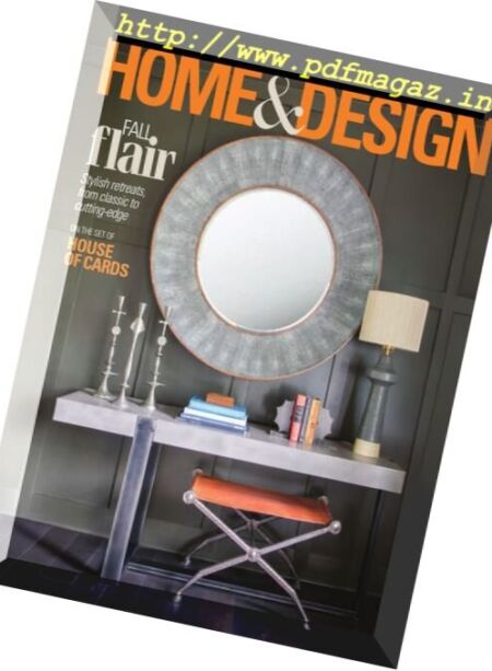 Home & Design – November-December 2017 Cover