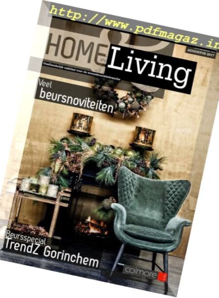 Home & Living Netherlands – Augustus 2017 Cover