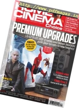Home Cinema Choice – Xmas 2017