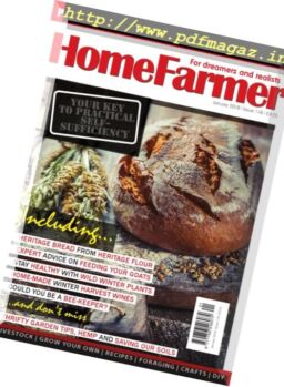 Home Farmer Magazine – January 2018