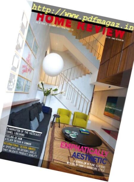 Home Review – December 2017 Cover