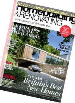Homebuilding & Renovating – January 2018